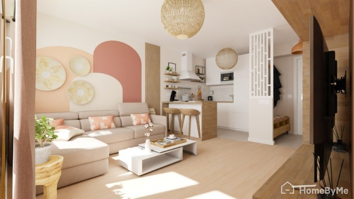 petite cuisine 4m²