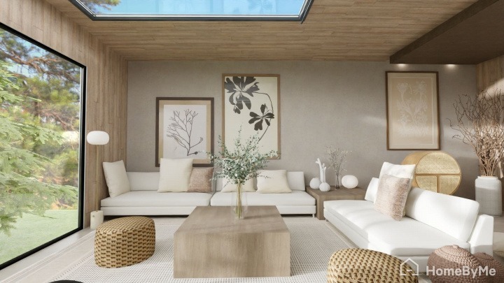 Wabi Sabi Living Room