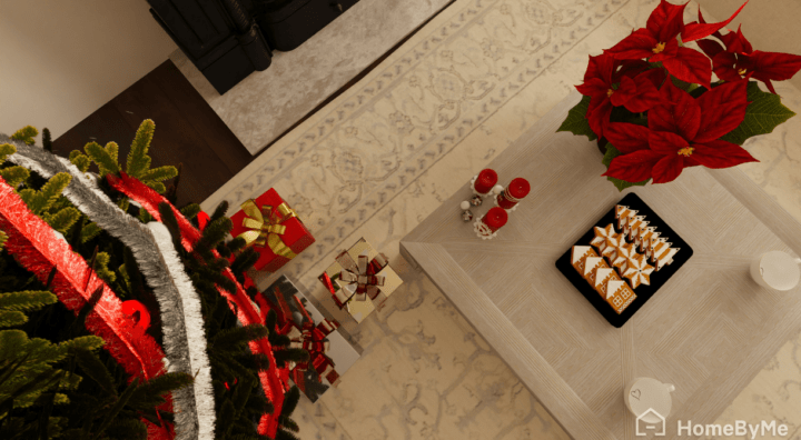 Red Christmas Decor