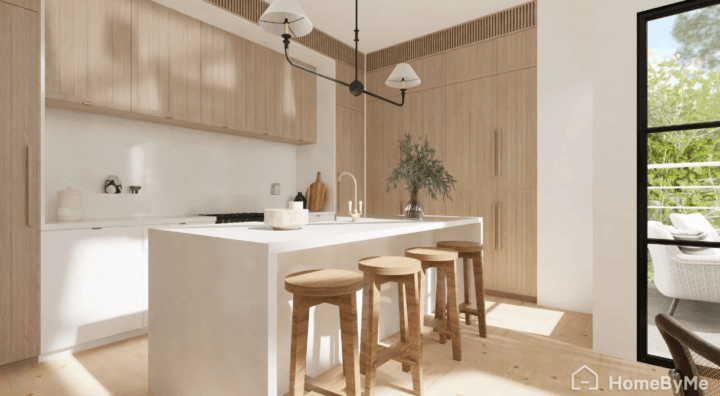 Top tendances cuisine - Tons neutres